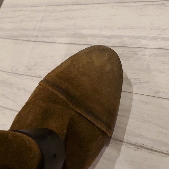 Pikolinos | Baqueira Suede Ankle Booties| Olive Brown | Sz 40 (9) - Picture 14 of 16